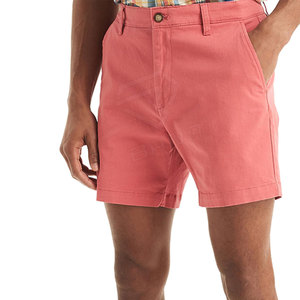 <b>Men's</b> High Street Casual <b>Slim</b> <b>Fit</b> Beach <b>Shorts</b> Breathable Plus Size Custom Design Plain Dyed Solid Color Corduroy Fabric - Product Image 6