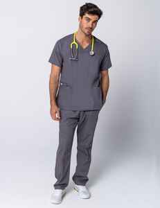 Uniformes médicos personalizados, conjuntos de uniformes de personal de enfermería, conjunto de uniformes médicos para mujeres, uniformes de hospital para unisex - Product Image 2