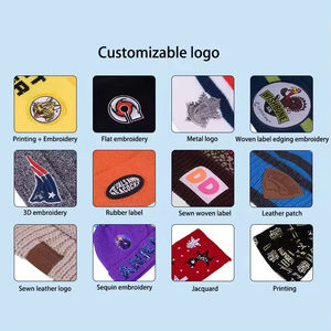 Fabricant de bonnets OEM ODM, bonnets en tricot brodés de haute qualité pour hommes, avec logo personnalisé - Product Image 6
