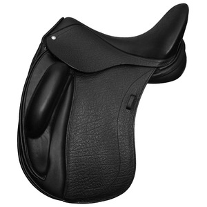 Silla de Montar Inglesa Clásica para Carreras de Barriles, Hecha a Mano, de Cuero Sintético Occidental, Ligera, para Senderismo Ecuestre, Cómoda para Montar - Product Image 4