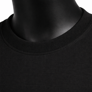 Camiseta de alta calidad, lisa, de algodón grueso, de lujo, unisex, con impresión de logotipo personalizado, camiseta básica extragrande para hombre. - Product Image 5