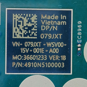 NEW For Dell Inspiron 5515 203076-1 <b>CPU</b> R7-5700U <b>motherboard</b> system board FDI55 LA-J081P/SR 079JXT 79JXT - Product Image 5