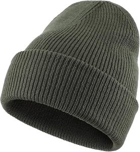 Nouveau design 2025 – Bonnets unisexes pour adultes en laine/coton, respirants, imperméables, jacquard, tricotés à la main, motif uni – Service OEM - Product Image 6