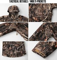 Nouvelle Tendance 2026 : Vestes de Chasse Camouflage Jeunesse Imperméables Anti-UV Écologiques en Nylon Durable – Équipement de Tir Personnalisé OEM