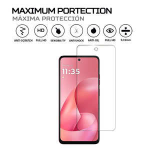 อุปกรณ์ป้องกันหน้าจอ G57 Motorola antishock ทนทานและดูดซับแรงกระแทก - Product Image 2