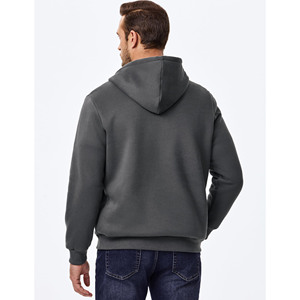 2025 Top Quality Custom Hoodies Manufacturers Plain Blank Hooded Sweatshirt 100% Cotton Heavy <b>Weight</b> 500GSM Oversized Hoodies - Product Image 6