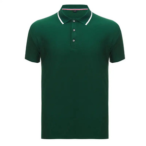 Fabricant OEM de polos de haute qualité Polo 100% coton T-shirts grande taille Polo 100% coton pour hommes - Product Image 2