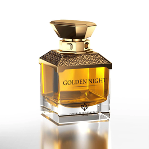 น้ำหอมกลิ่นไม้หอมสำหรับทุกเพศ ขนาด 100 มล. Gris Montaigne Golden Night Extrait De Parfum กลิ่นติดทนนาน หรูหราจากฝรั่งเศส - Product Image 1