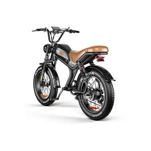 Emoko C93-Moteur de moyeu arrière rapide de type cyclomoteur, batterie au lithium avec batterie en acier, autonomie de 60km, 1000w, 7 vitesses, 48V - Product Image 4