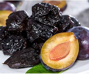Dulces de Ciruelas Orgánicas Secas Sin Hueso AD 1 kg 100% Naturales Sin Aditivos |   Agrio |   Sin azúcar |   Fruta suave y jugosa envasada al vacío, sin OMG - Product Image 3