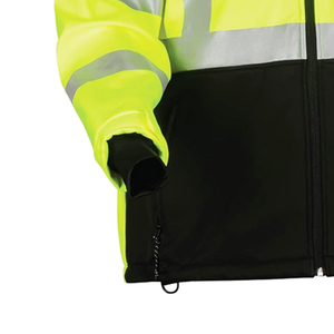 Unique Design Work Wear Safety <b>Jacket</b> Breathable Polyester Utility Construction <b>Workers</b> Full Custom High Quality Safety <b>Jacket</b> - Product Image 2