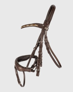 FABRICANT Cheval Bridle Inde Top Qualité Prix abordable Cuir Cheval Bridle - Product Image 1