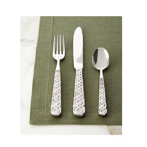 Juego de Cubiertos de Acero Inoxidable con Acabado Mate Estilo Americano NAQ87600 para Bodas y Fiestas - Product Image 1