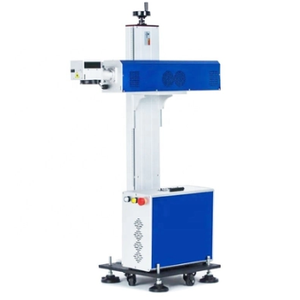 Raycus MAX JPT มาร์กเกอร์เลเซอร์ขนาดเล็กแบบมือถือ20W/30W/50W จอแสดงผล LCD แบบมือถือ ai/dxf/dwg เครื่องหมายโลโก้โลหะ/ไม่ใช่โลหะจากประเทศจีน - Product Image 1