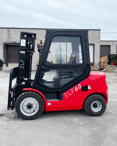 Montacargas Diésel 2024 para Exteriores ELF FD30T con Cabina, 6600 Libras - Product Image 3