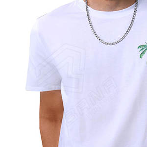 Conjunto corto de algodón personalizado de buena calidad OEM para hombre/conjunto doble para gimnasio Camiseta de algodón para hombre al por mayor con pantalones cortos a juego transpirables - Product Image 6