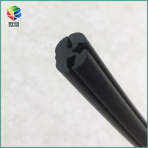 מגן רוח פלסטיק גומי רצועת 2 או 3 ערוץ רכב זכוכית מכני רכב עם 2 יציאות ו 3 יציאות ושמשה חותם רצועה - Product Image 4