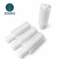 Brosse à pointes en nylon pour machines à tabac MK8 MK9, brosse de nettoyage en plastique blanc, pièce de rechange pour la fabrication de cigarettes