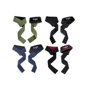 Correas con Logotipo Personalizado con Silicona Antideslizante para Levantamiento de Pesas, Máxima Fuerza de Agarre para Fitness - Product Image 2