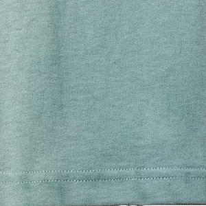 Camiseta de algodón grueso de lujo para hombre, de alta calidad, transpirable, cuello redondo, hombros caídos, talla grande, venta directa - Product Image 3