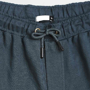 Short d'entraînement décontracté solide pour hommes Short de sport écologique à taille haute et à séchage rapide d'été - Product Image 6