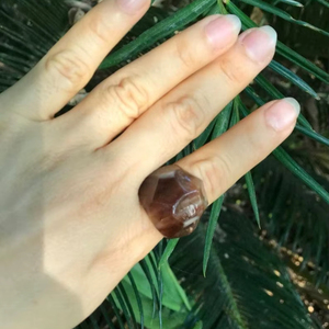 Sustainable Buffalo & Ox Horn Made Finger <b>Rings</b> Natural Design Ox Horn <b>Adjustable</b> Finger <b>Rings</b> for Boho Jewelry - Product Image 1