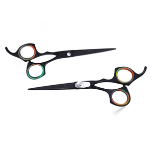 Barber Shears <b>Hair</b> Cutting Professional <b>Hair</b> <b>Scissors</b> Razor Edge Sharp <b>Scissors</b> Stainless Steel <b>Thinning</b> <b>Scissors</b> - Product Image 6