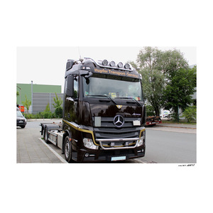 Grande demande Tête de tracteur Mercedes 6X4 GTL d'occasion Camion Carburant diesel Roue motrice automatique 4x2 Direction à gauche Tête de remorque Euro 2 - Product Image 5