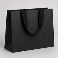 Bolsas de Papel de Regalo de Lujo BTO, Impresión Personalizada con su Propio Logotipo, Varios Modelos de Bolsas de Compra de Papel al por Mayor con Asa