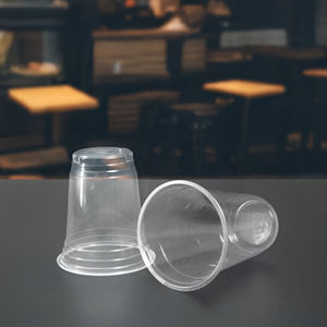 Vasos de plástico desechables transparentes de una sola pared para té y bebidas frías Diseño exclusivo de la fábrica de Vietnam - Product Image 5