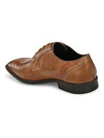 Chaussures formelles à lacets en cuir marron classique pour hommes Chaussures en cuir durable Vêtements d'affaires et de cérémonie Oxfords