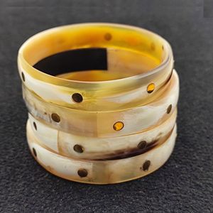 BRAZALETAS DE TABLERO PULSERAS CUERNO DE BÚFALO BRAZLES y pulseras MODERNAS Venta al por mayor Pulsera artesanal de moda más nueva - Product Image 2