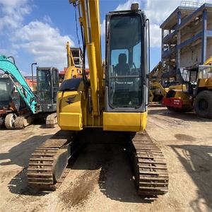 Miniexcavadora usada Komatsu PC78US, máquina excavadora de segunda mano a la venta en Shanghái - Product Image 2