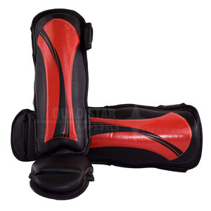 Nueva Llegada Durable MMA Shin Guard de Alta Calidad Mejor Venta MMA Training Wear Shin Guard para Venta en Línea - Product Image 1