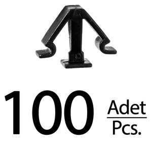 Clips de fixation pour garniture de plafond de voiture - 100 pièces - Product Image 1