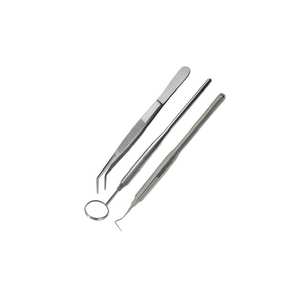 Kit Profesional de Examen Dental, Instrumentos Quirúrgicos Duraderos Resistentes a la Corrosión, Fuente de Alimentación Manual - Product Image 6