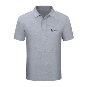 เสื้อโปโลสำหรับผู้ชายลายสีพื้นดีไซน์ไม่ซ้ำใครเสื้อยืดแห้งเร็วไซส์ใหญ่พิเศษ - Product Image 1