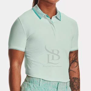 Stylish <b>Polo</b> <b>Shirts</b> for Women Collared <b>Ladies</b> Golf and Tennis Short Sleeve T-<b>Shirts</b> With Cool Feeling Fabric Breathable 2025 - Product Image 5