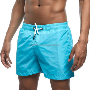 Pantalones cortos bordados para hombre, tela de algodón, logotipo personalizado, proveedor de pantalones cortos de gimnasio, venta al por mayor - Product Image 2