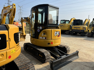 รถขุดขนาดเล็ก Cat 303.5E คุณภาพดีที่สุด ปี 2023 ราคาถูก ขายส่ง พร้อมเครื่องยนต์ที่ดี พร้อมขาย - Product Image 3