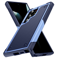 Étui de téléphone portable multi-marques robuste et léger en TPU+PC, anti-chute, avec support, coloré, antichoc, 0,07 kg