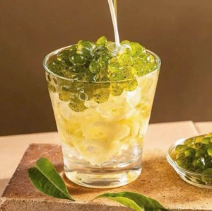 Perlas de Tapioca Oolong para Té, Perlas de Tapioca Infundidas con Té para Topping de Té de Burbujas y Té con Leche, Proveedor Mayorista - Product Image 6