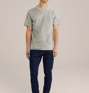 <b>Men's</b> New Arrival Custom Printed <b>T</b>-<b>Shirts</b> With Custom Logo Oversized Fit Cotton Tshirts For <b>Men</b> - Product Image 1