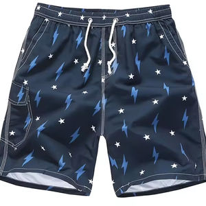 Logo personnalisé Polyester Fitness Hommes Shorts 2 en 1 Running Sweat Sports Shorts sur mesure impression numérique shorts pour unisexe - Product Image 1