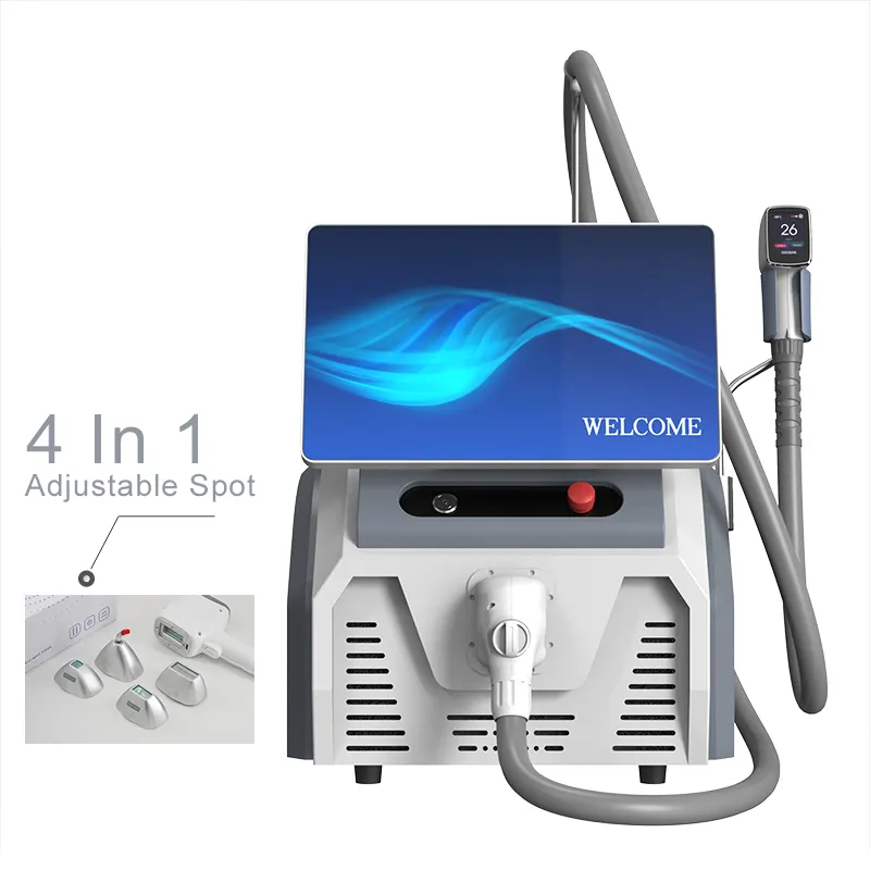 New Design 2024 Popular 808 755 1064 Diode Laser Hair Removal 808nm Diode Laser Hair Removal Machine