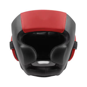 Casques de boxe professionnels en gros 2024, protection de la tête pour les arts martiaux unisexe, logo personnalisé, casques de boxe haut de gamme - Product Image 4