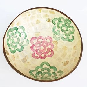 Tazón MOP de cáscara de coco ecológico de alta calidad, vajilla de nuevo diseño para restaurantes, personalizado, buen precio, ventas al por mayor de Vietnam - Product Image 3