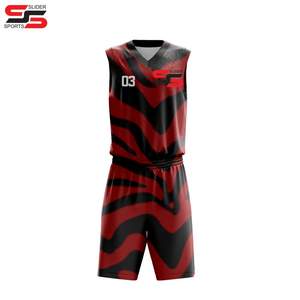 Ropa de baloncesto personalizada de fábrica de alta calidad, uniforme de baloncesto estampado por sublimación - Product Image 5