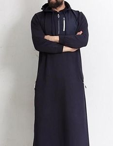Robe islamique pour hommes, Thobe Thawb tobe daffah, Juba, Jubah, Thobes Eid, mariage d'hiver d'été, dubaï, Styles arabes saoudiens - Product Image 5
