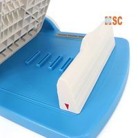 Planche inclinée réglable à 7 niveaux, pliable, pour étirements des mollets et des jambes, étireur de pieds en PP, portable, OEM ODM, logo personnalisé, fabricant unique